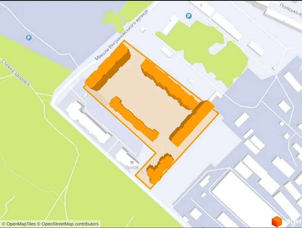 Поліська, 6, 1-кімн квартира 47.54 м ЖК "Вудсторія" Київ - зображення 7