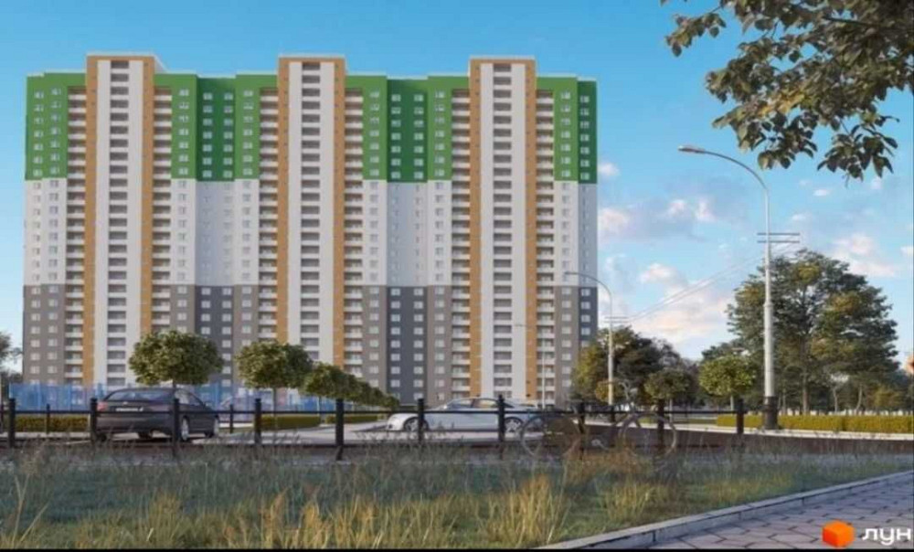 Поліська, 6, 1-кімн квартира 47.54 м ЖК "Вудсторія" Київ - зображення 1