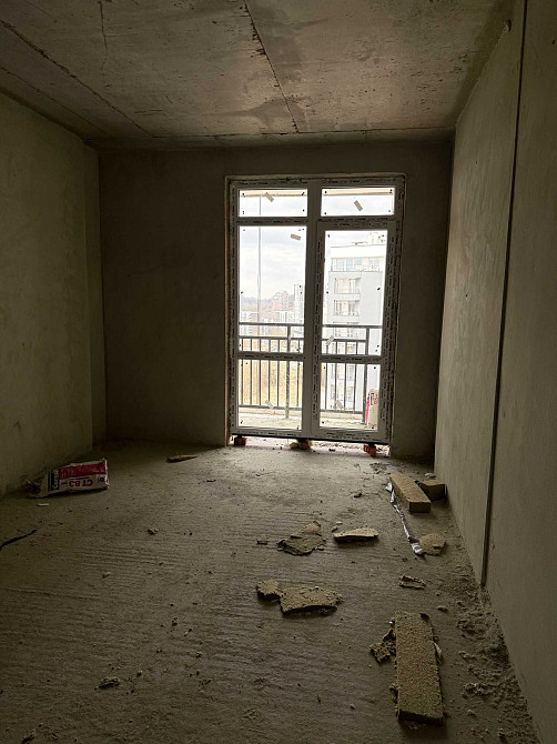 Однокімнатна квартира з гардеробною кімнатою ЖК "Comfort Hill" 48.5м² Львів - зображення 7