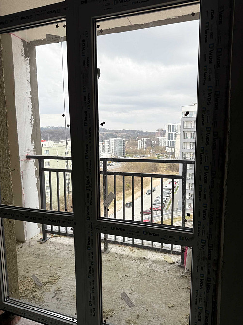 Однокімнатна квартира з гардеробною кімнатою ЖК "Comfort Hill" 48.5м² Львів - зображення 8