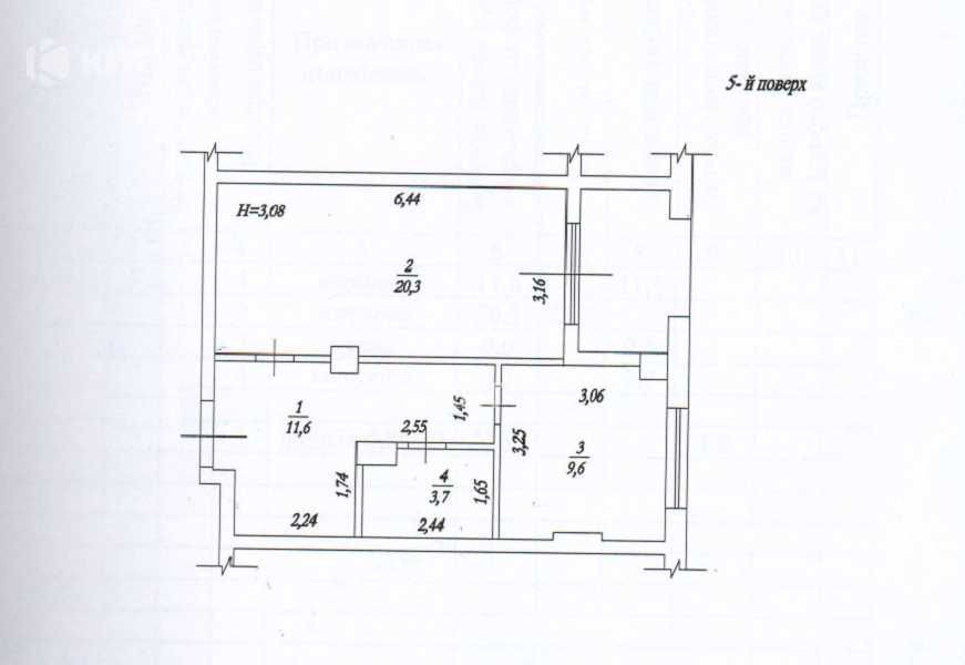 Без Комісії 1к.50м2 ЖК Титул, Центр (Пушкинская, ул. Свободы) 119845 Харків - зображення 6