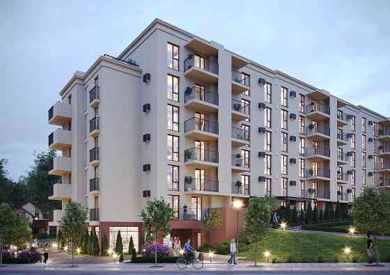 Однокімнатна квартира в елітному комплексі Черновцы