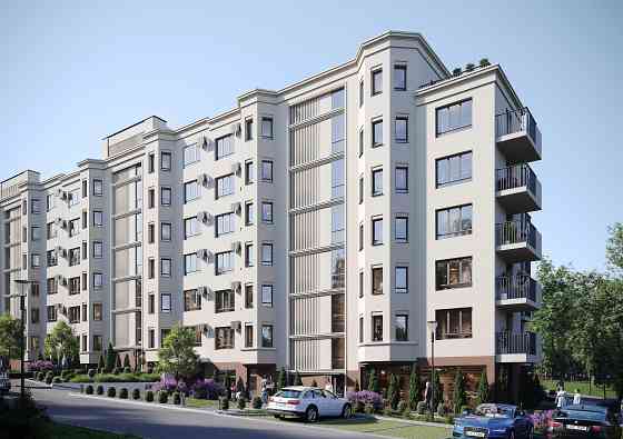 Однокімнатна квартира в елітному комплексі Черновцы