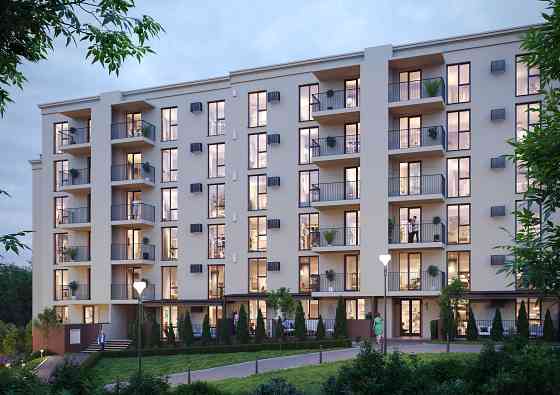 Однокімнатна квартира в елітному комплексі Черновцы