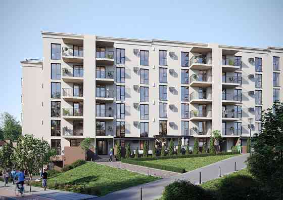 Однокімнатна квартира в елітному комплексі Черновцы