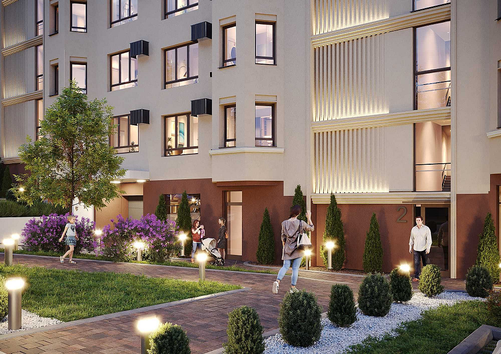 Однокімнатна квартира в елітному комплексі Черновцы - изображение 8