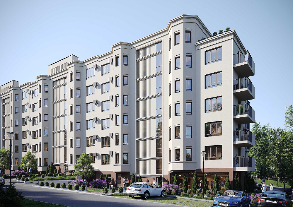 Однокімнатна квартира в елітному комплексі Черновцы - изображение 2