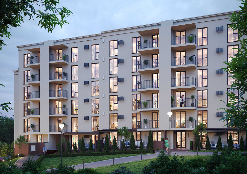 Однокімнатна квартира в елітному комплексі Черновцы - изображение 4