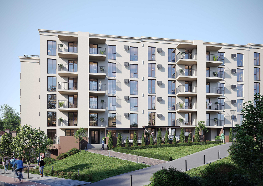 Однокімнатна квартира в елітному комплексі Черновцы - изображение 1