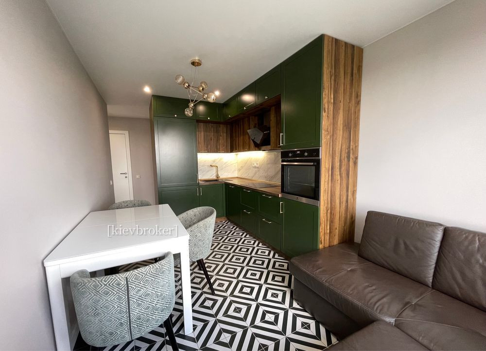 Видова Ліс Днепр 3к дорогим дизайнерським ремонтом ЖК Orange City Без% Київ - зображення 3