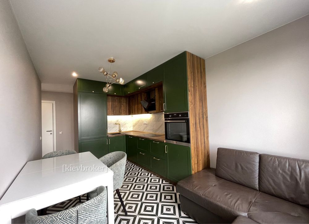 Видова Ліс Днепр 3к дорогим дизайнерським ремонтом ЖК Orange City Без% Київ - зображення 2