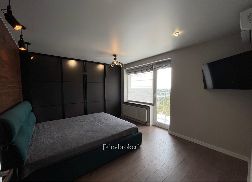 Видова Ліс Днепр 3к дорогим дизайнерським ремонтом ЖК Orange City Без% Київ - зображення 8