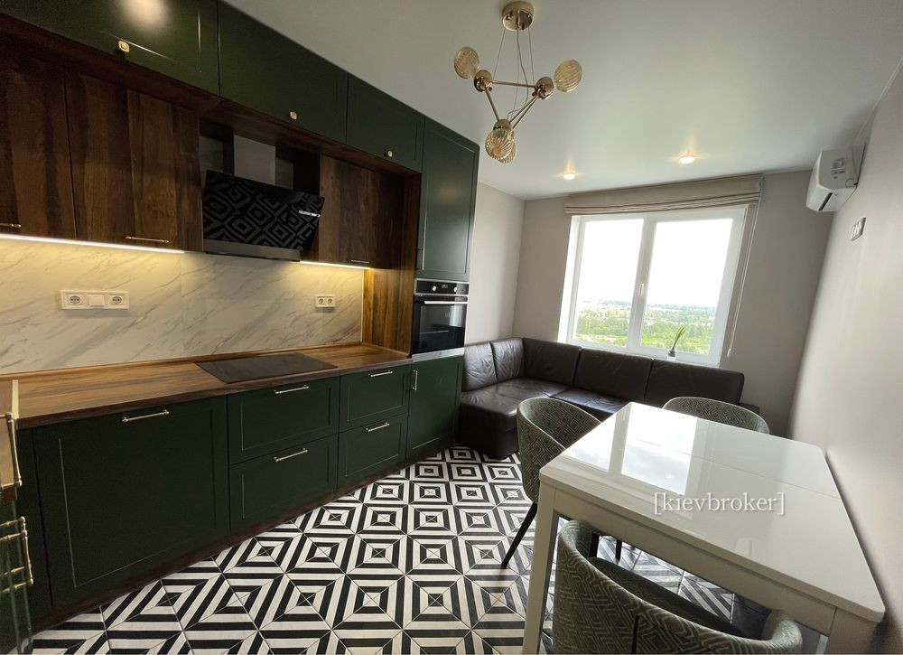 Видова Ліс Днепр 3к дорогим дизайнерським ремонтом ЖК Orange City Без% Київ - зображення 1