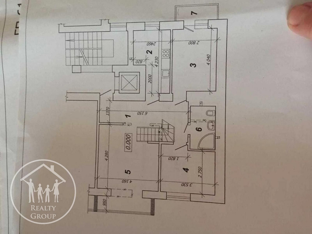 Продаж 3-кімнатної квартири в цегляному будинку Сихів А7 Львів - зображення 3