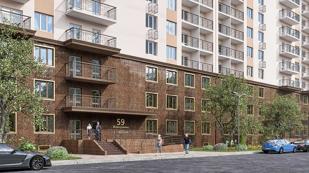 1к квартира по выгодной цене. Кадорр на Сахарова. Срочно! Крижанівка - изображение 1