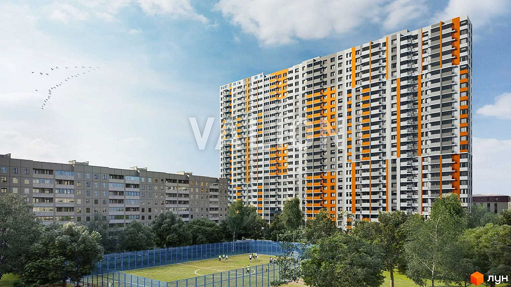 1к квартира ЖК Дніпровська Мрія, вул. В. Сосюри 6в, Дарницька площа Київ - зображення 3