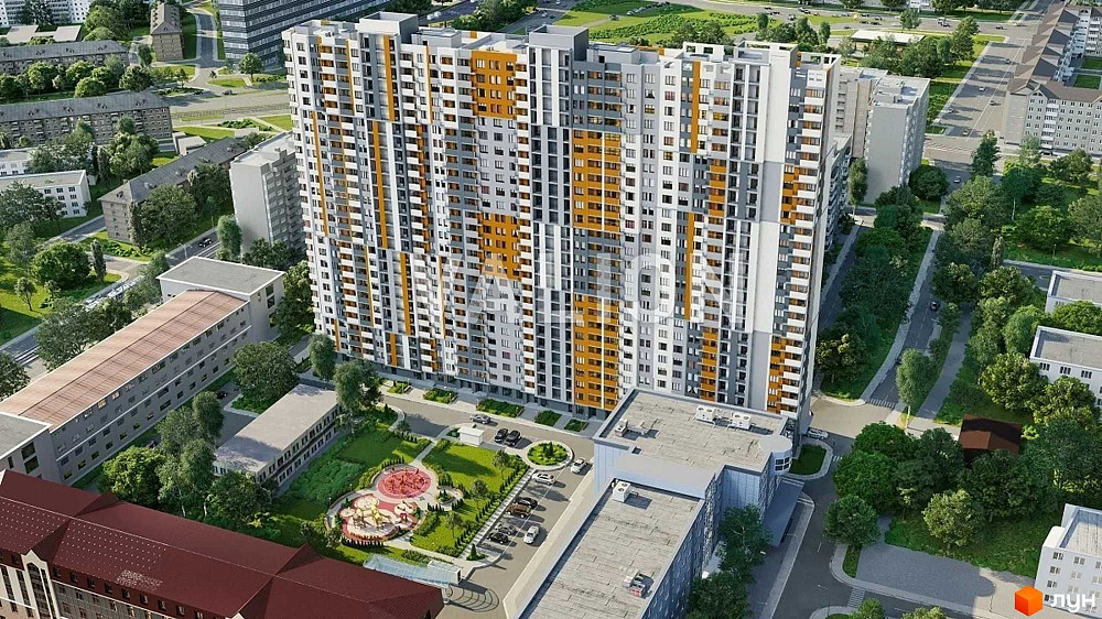 1к квартира ЖК Дніпровська Мрія, вул. В. Сосюри 6в, Дарницька площа Київ - зображення 2