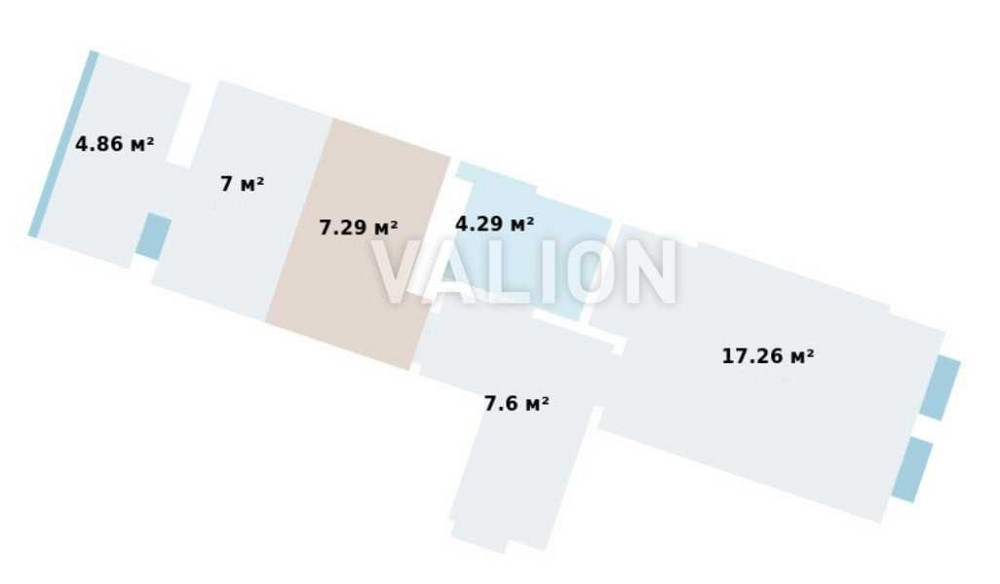 1к квартира ЖК Дніпровська Мрія, вул. В. Сосюри 6в, Дарницька площа Київ - зображення 8