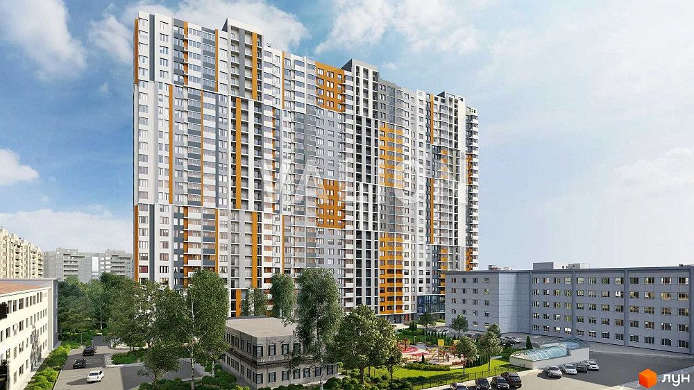 1к квартира ЖК Дніпровська Мрія, вул. В. Сосюри 6в, Дарницька площа Київ - зображення 4