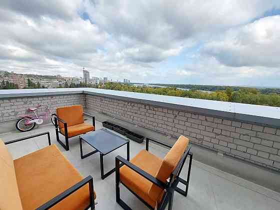 Продам 4к. з терасою, ЖК П'ятий Континент/MARSHALL/River Park. Днепр