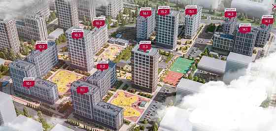 2к квартира  Кращий будинок будинок у ЖК Варшавський 2 Київ