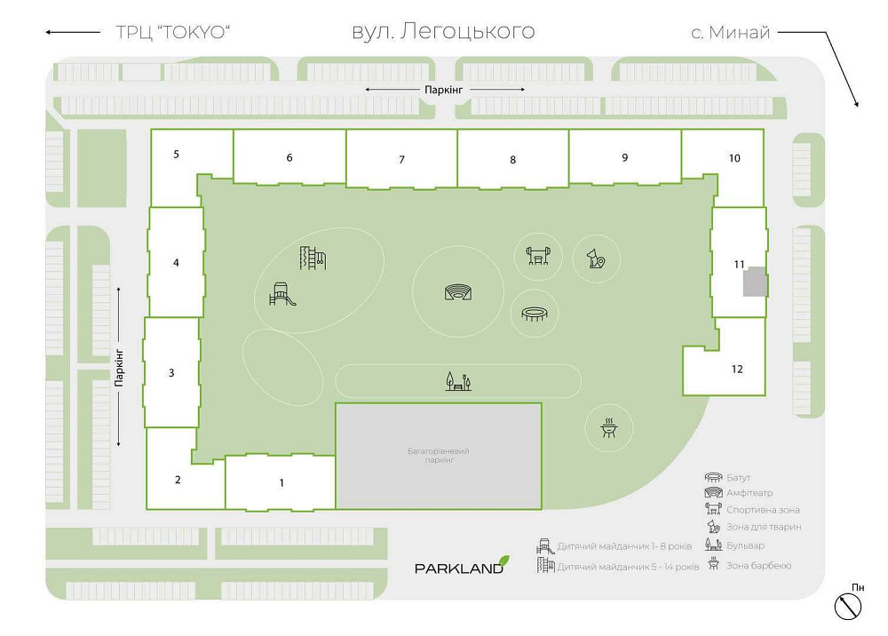 Продаж 2 кімнатної квартири в новобудові (ЖК PARK LAND) Ужгород - изображение 4