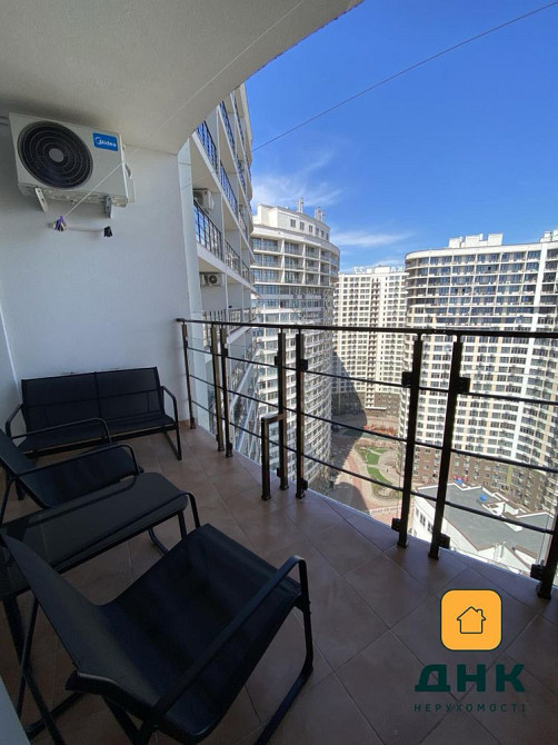 ВИДОВАЯ С ТЕРРАСОЙ⁉️Каманина Море Аркадия Генуэзская Парк Юность⁉️ Одеса - зображення 4