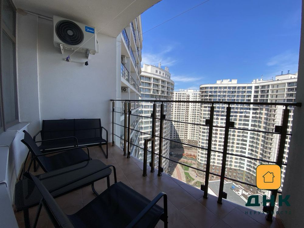 ВИДОВАЯ С ТЕРРАСОЙ⁉️Каманина Море Аркадия Генуэзская Парк Юность⁉️ Одеса - зображення 5