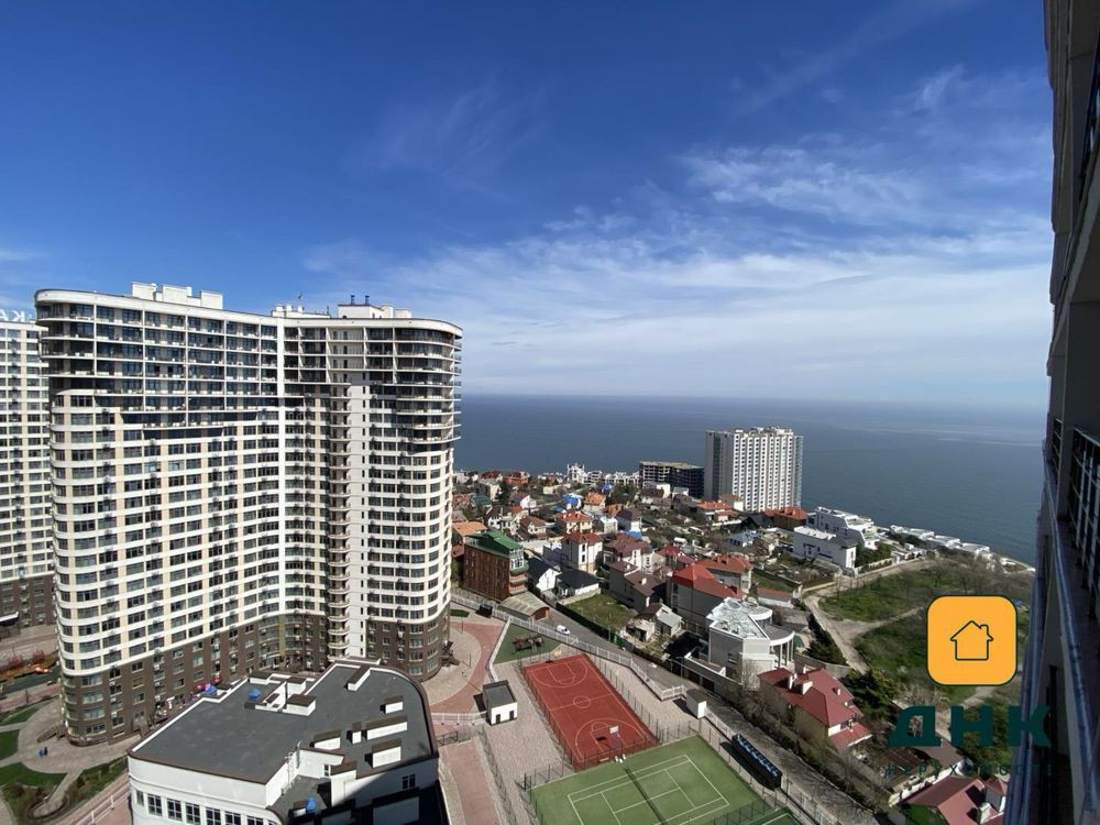 ВИДОВАЯ С ТЕРРАСОЙ⁉️Каманина Море Аркадия Генуэзская Парк Юность⁉️ Одеса - зображення 3