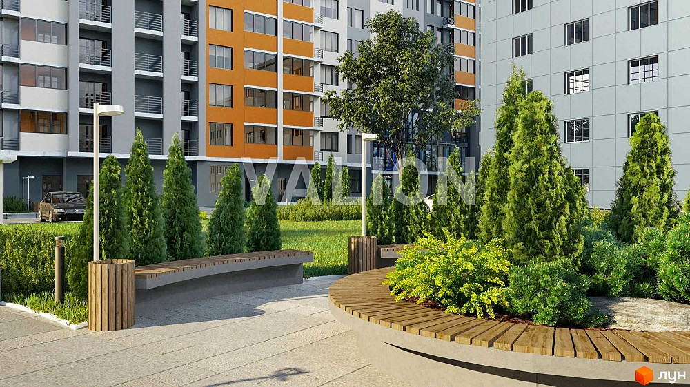 2к квартира ЖК Дніпровська Мрія, вул. В. Сосюри 6в, Дарницька площа Київ - зображення 8