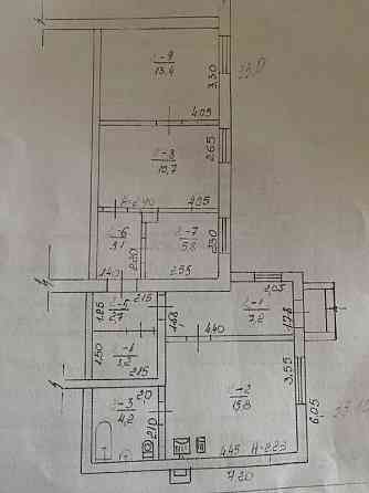 Продам 3 кім. кв. м. Богодухів (403236) Богодухов