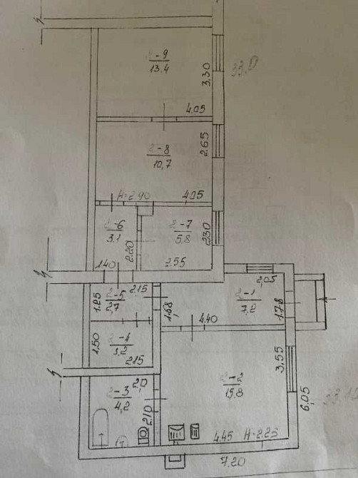 Продам 3 кім. кв. м. Богодухів (403236) Богодухів - зображення 2