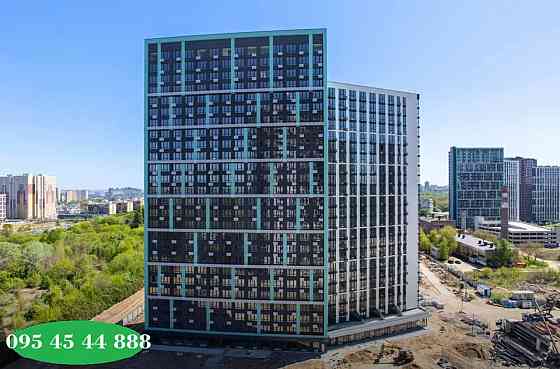 1к квартира з гардеробом ЖК Діброва парк БЕЗ% поруч Варшавський Київ