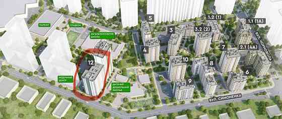 Квартира ЖК «Krona Park ||» Бровары