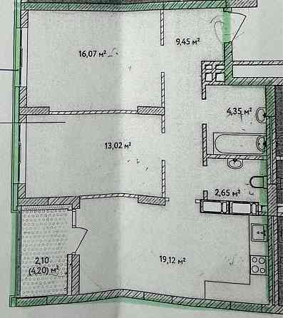 Квартира ЖК «Krona Park ||» Бровары