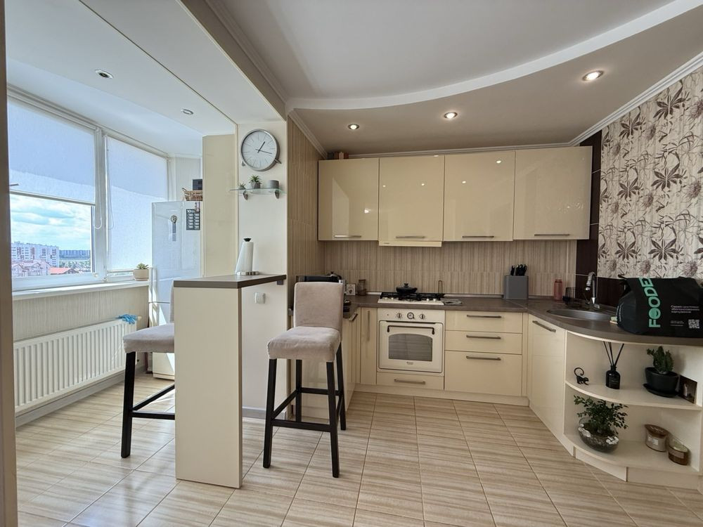 Цікаве планування‼️ЖК Софія‼️Боголюбова 14, 43 кв.м Софиевская Борщаговка - изображение 1