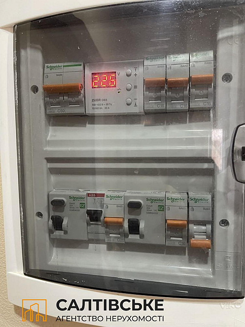 7058-ЮЛ Продам 3К квартиру на Салтовке Студенческая 606 м/р Харьков - изображение 8