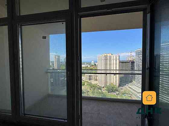 ‼️1к квартира без ремонта терраса видно море‼️42Жемчужина Аркадия Парк Одеса