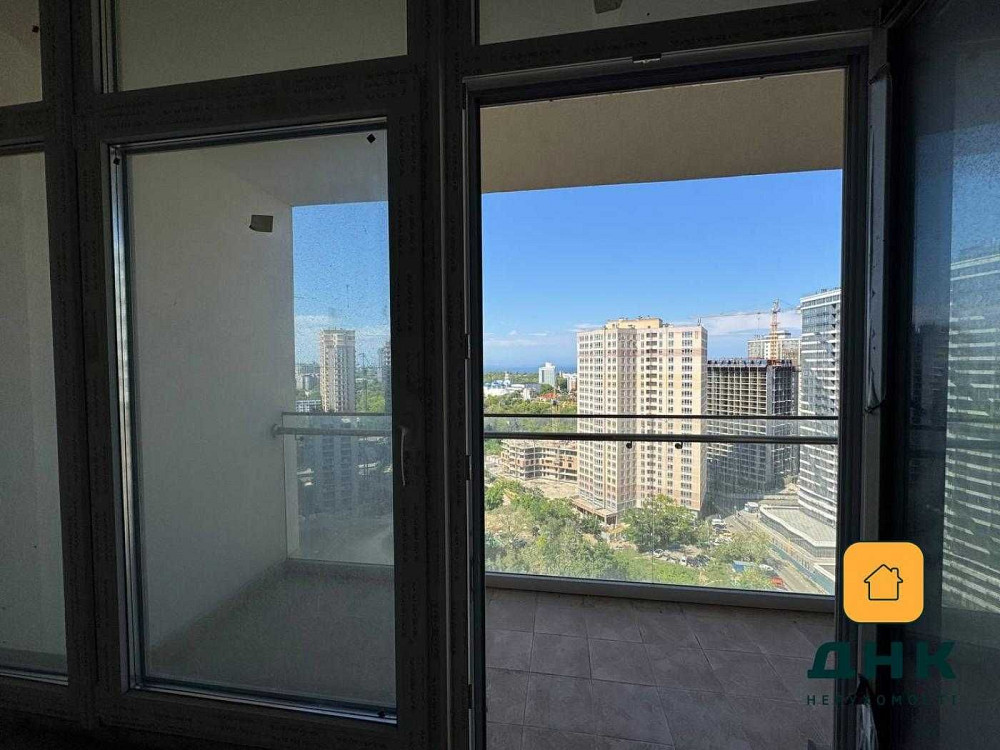 ‼️1к квартира без ремонта терраса видно море‼️42Жемчужина Аркадия Парк Одеса - зображення 2