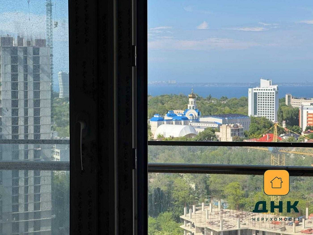 ‼️1к квартира без ремонта терраса видно море‼️42Жемчужина Аркадия Парк Одеса - зображення 1