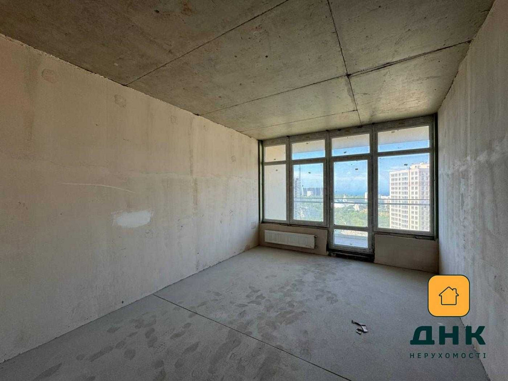 ‼️1к квартира без ремонта терраса видно море‼️42Жемчужина Аркадия Парк Одеса - зображення 6