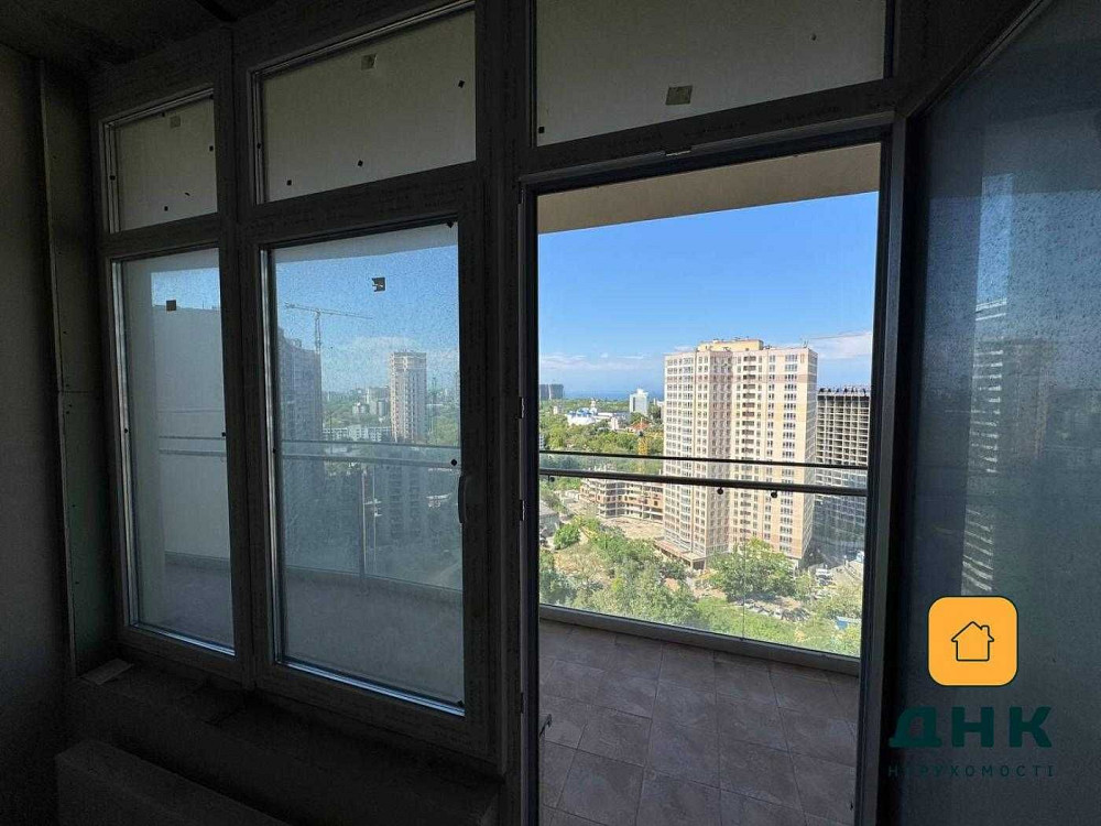 ‼️1к квартира без ремонта терраса видно море‼️42Жемчужина Аркадия Парк Одеса - зображення 5