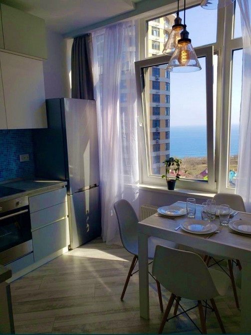 ‼️Каманина, кадорр 27 жемчужина,вид на море, новый ремонт! Одеса - зображення 1