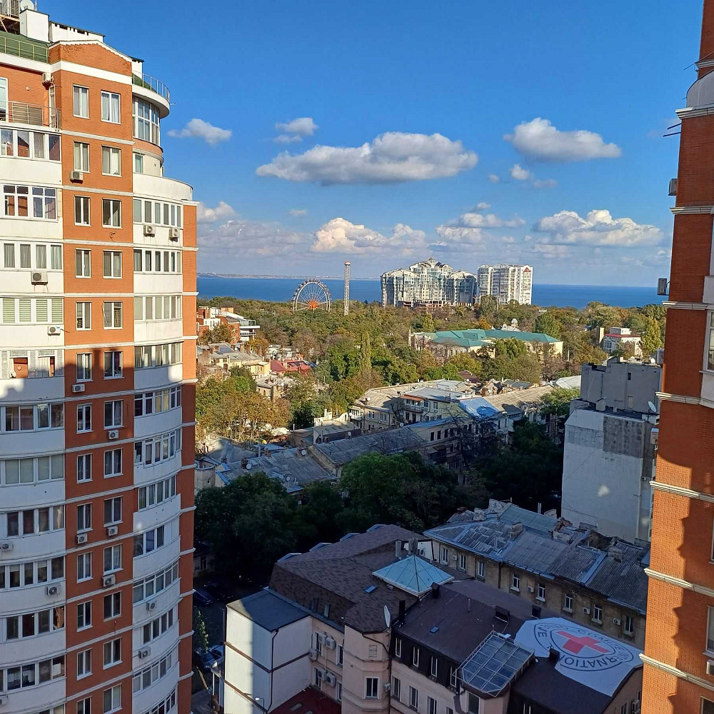 ЖК Капитан Парк Шевченко Вид моря балкон Одеса - зображення 3