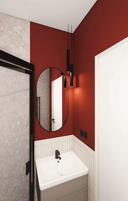 Дизайнерська квартира в курортному місті Закарпаття в новобудові Свалява - изображение 8