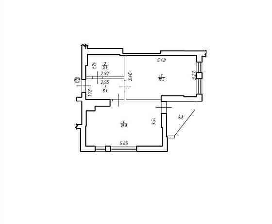 Продаж 1кім квартири 52,3 м.кв. БЕЗ КОМІСІЇ ВІД ЗАБУДОВНИКА, ЗНИЖКА Львов