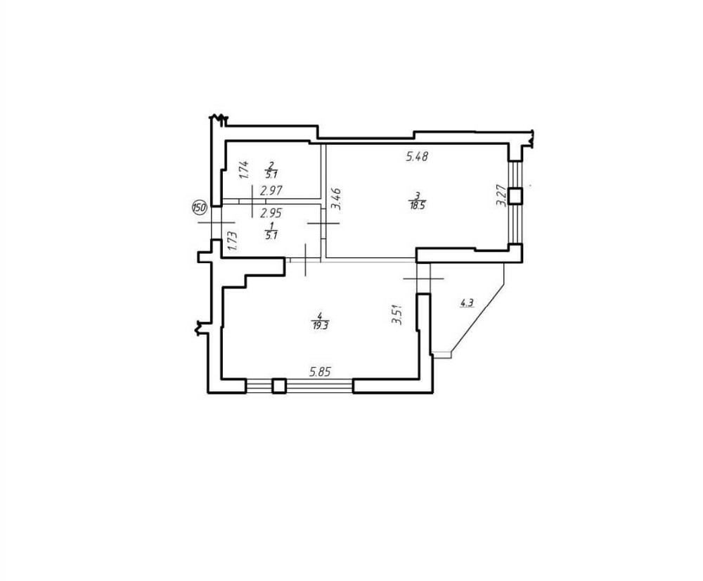 Продаж 1кім квартири 52,3 м.кв. БЕЗ КОМІСІЇ ВІД ЗАБУДОВНИКА, ЗНИЖКА Львов - изображение 1