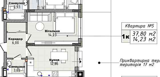 ПРОДАЖ! Без Комісії!!Франківський район трускавецька. ЖК san marco 43к Сокільники