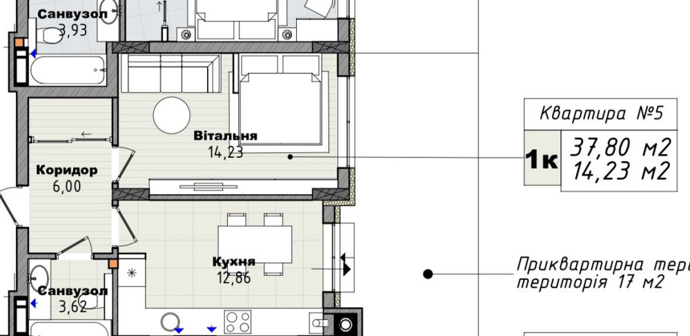 ПРОДАЖ! Без Комісії!!Франківський район трускавецька. ЖК san marco 43к Сокільники - зображення 2
