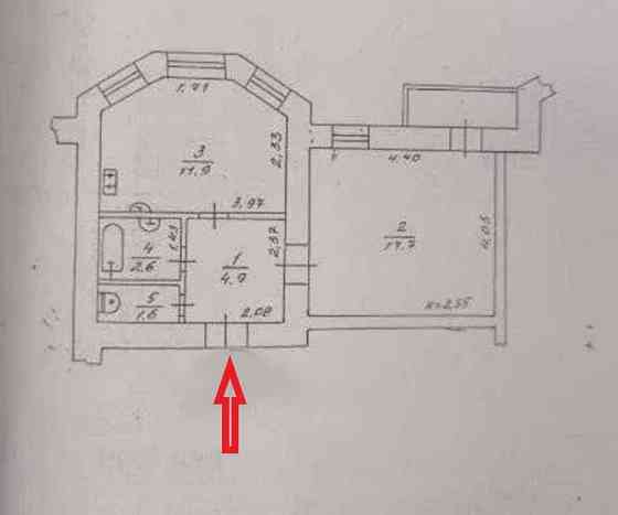 Успей Купить 1 комнат квартиру Новострой Московский Героев Харькова DI Харків